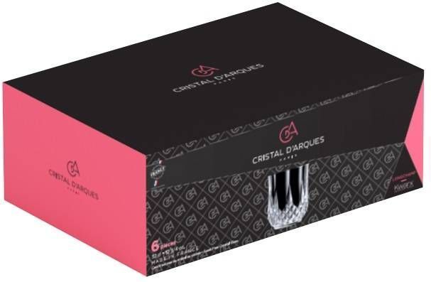 Стакан CD'A LONGCHAMP/НАБОР/6х320 мл (L7555) L7555 фото