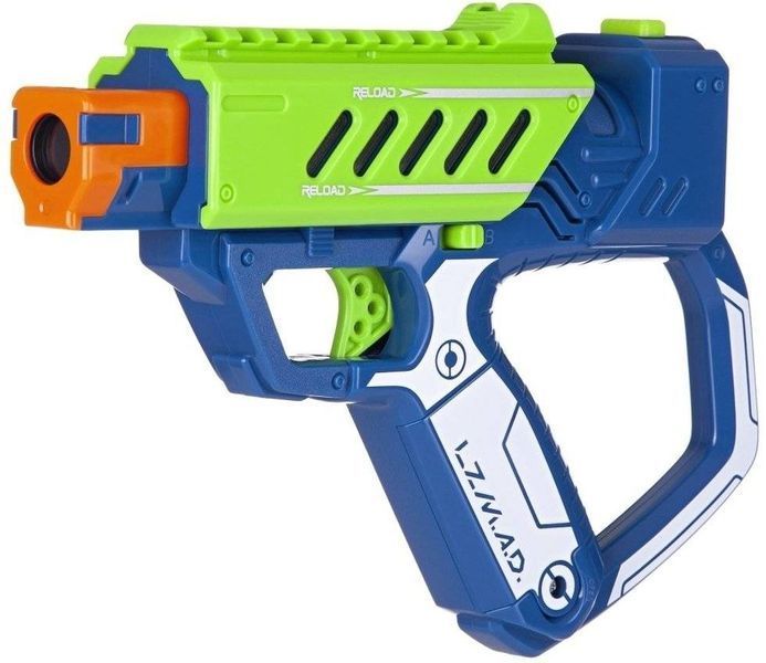 Игрушечное оружие Silverlit Lazer M.A.D. Тренировочный набор (1 бластер, 3 мишени) (LM-86846) LM-86846 фото