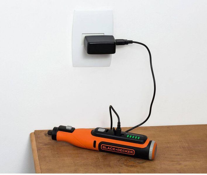 Аккумуляторный многофункциональный инструмент BLACK+DECKER BCRT8I BCRT8I фото