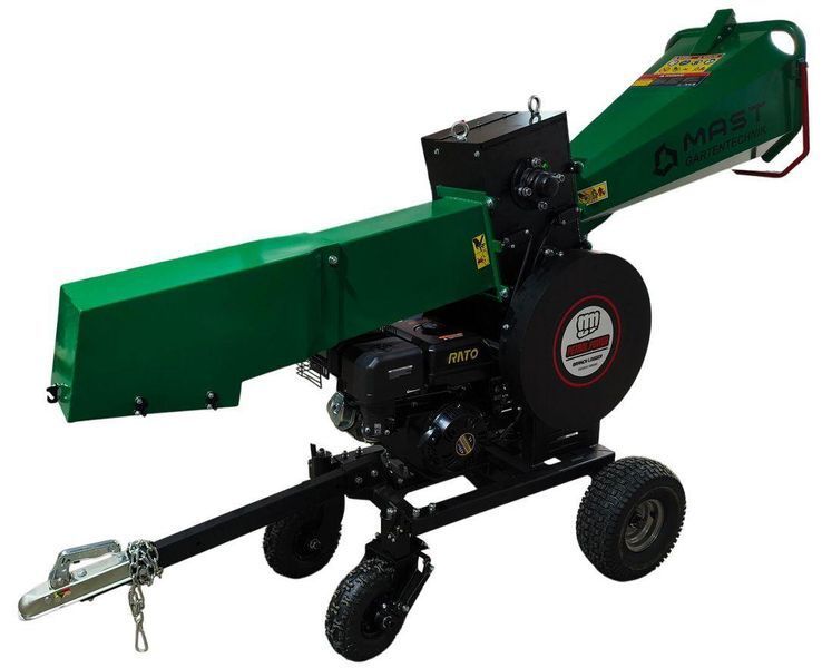 Бензиновий подрібнювач гілок MAST Gartentechnik MT- RP120 MT- RP120 фото