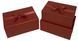 Подарочная коробка UFO BROWN W2870 21х14х9 см W2870 21*14*9см BROWN прям. фото 1