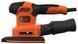 Вібраційна шліфмашина Black&Decker BEW200 200 Вт, 8000-13000 хід/хв BEW200 фото 2