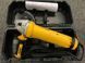 Шліфмашина кутова - болгарка мережева DeWALT DWE4237K DWE4237K фото 8