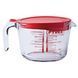 Мирн. кружка PYREX Classic кружка мерная 1.0л с крышкой (264P000/8046) 264P000/8046 фото 2