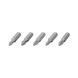Комплект викруткових насадок PH1, PH2, PZ1, PZ2 1/4" * 25мм уп. 5од., S2, STORM INTERTOOL VT-0210 VT-0210 фото 1