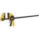 Струбцина XL триггерная с максимальным усилием сжатия 270 кг. DeWALT DWHT0-83187 DWHT0-83187 фото 2