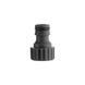 Адаптер для коннектора 1/2" с внутренней резьбой 1/2" INTERTOOL GE-1007 GE-1007 фото 3