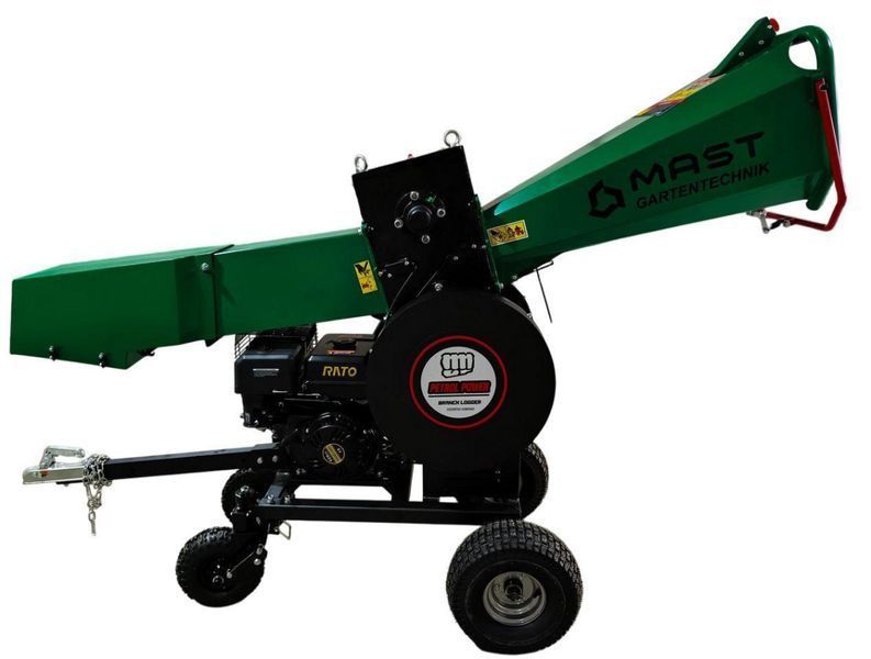 Бензиновий подрібнювач гілок MAST Gartentechnik MT- RP120 MT- RP120 фото