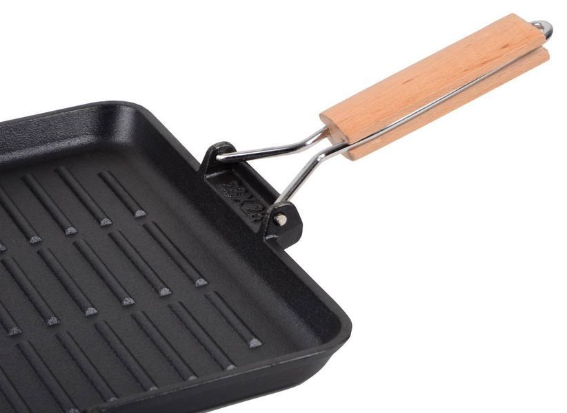 Сковорідка RINGEL Essen Сковорідка-гриль 28 см б/кришки (RG-2308-28*28) RG-2308-28*28 фото