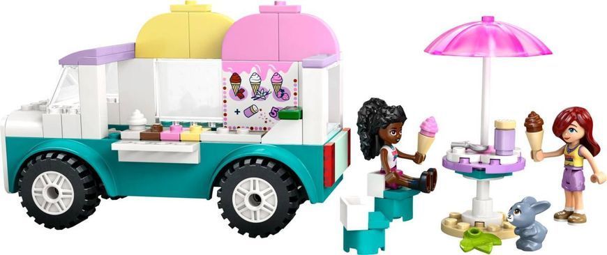 LEGO 42644 Friends Хартлейк-Сіті. Фургон із морозивом 42644 фото