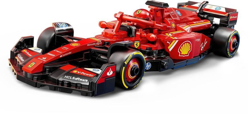 Конструктор LEGO Speed Champions Автомобіль для перегонів F1 Ferrari SF-24 275 деталей (77242) 77242 фото