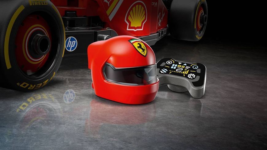 Конструктор LEGO Speed Champions Автомобіль для перегонів F1 Ferrari SF-24 275 деталей (77242) 77242 фото