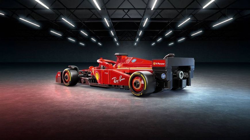 Конструктор LEGO Speed Champions Автомобіль для перегонів F1 Ferrari SF-24 275 деталей (77242) 77242 фото