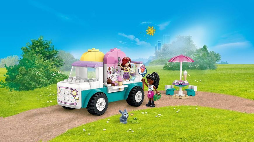 LEGO 42644 Friends Хартлейк-Сіті. Фургон із морозивом 42644 фото