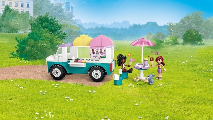 LEGO 42644 Friends Хартлейк-Сіті. Фургон із морозивом 42644 фото