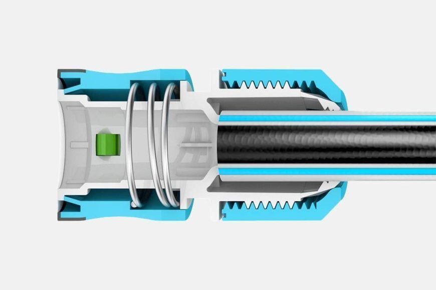 Коннектор для шланга Cellfast ERGO 1/2" (53-130) 53-130 фото