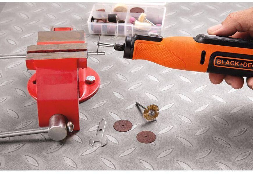 Аккумуляторный многофункциональный инструмент BLACK+DECKER BCRT8I BCRT8I фото