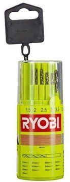 Набор сверл для металла Ryobi RAK13HSS 13шт 5132004523 фото