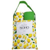 Кухонний текстиль SOHO Наб. руш. 40*60см бавовна 100% Lemon 2 шт. BS 87282C фото