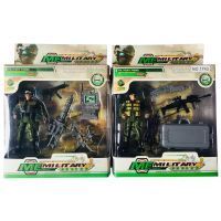 Игрушечный набор DIY TOYS Фигурка военного с оборудованием, в ассортименте (CJ-2175126) CJ-2175126 фото