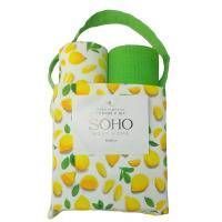 Кухонний текстиль SOHO Наб. руш. 40*60см бавовна 100% Lemon 2 шт. BS 87282C фото