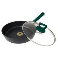 Сковорідка RINGEL Herbal глибока 22 см з/кришкою (RG-1101-22/h/L) RG-1101-22/h/L фото