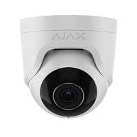 IP-Камера проводная Ajax TurretCam, 8мп, 2.8мм, Poe, True WDR, IP 65, ИК 35м, аудио, угол обзора 100&deg; до 110&deg;, купольная, белая 000039323 фото