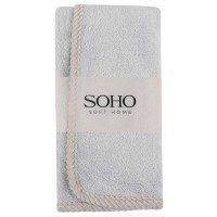 Текстиль банний SOHO Рушник 35*75 см, мікроф. Gray mix 35*75 см Gray mix фото