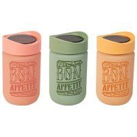 Банку для сипучих HEREVIN 2024 Colours Plastic Lid 149367-150 (660мл) 149367-150 фото