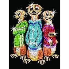 Набір для творчості Sequin Art RED Rascals Meerkats (SA1008) SA1008 фото