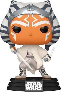 Фігурка Funko POP Star Wars: Ashoka S3 - Ahsoka 889698837606 фото