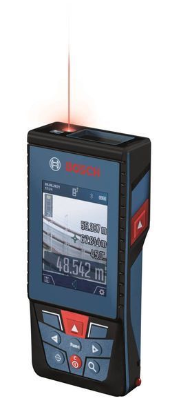Дальномер лазерный Bosch Professional GLM 100-25 C с чехлом и батарейками (0.601.072.Y00) 0.601.072.Y00 фото