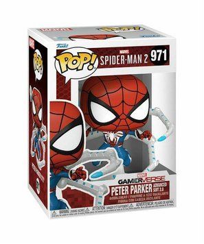 Фігурка Funko POP Games: Spider-Man 2 - Peter Parker Suit 5908305247715 фото