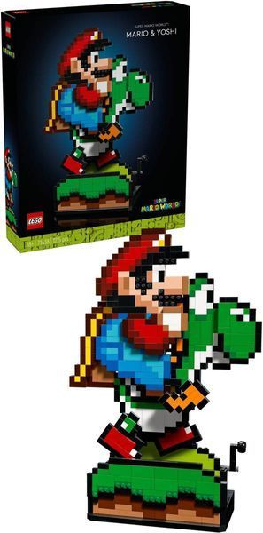 Конструктор LEGO 71438 Super Mario World: Марио и Йоши 71438 фото