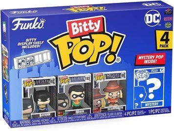 Набір Funko POP (Bitty): DC - Batman 4PK (71311_Funko) 71311 фото