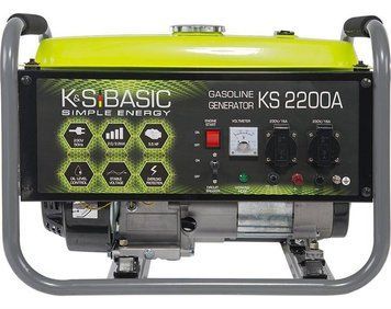 Генератор бензиновый Konner&Sohnen KSB2200A KSB2200A фото