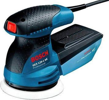 Шліфмашина ексцентрикова Bosch GEX 125-1 0.601.387.500 фото