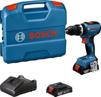 Шурупокрут-дриль акумуляторний Bosch Professional GSB 18V-65 18В 2х2А&middot;год 31&middot;65Нм 0-2100об/хв ЗП GAL18V-20 кейс 1.12кг 0.601.9N3.100 фото