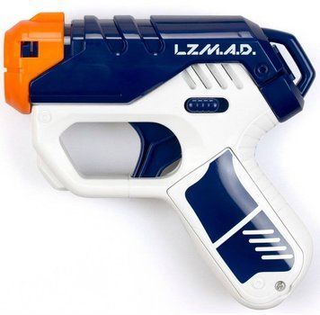 Іграшкова зброя Silverlit Lazer MAD Black Ops міні-бластер, мішень (LM-86861) LM-86861 фото