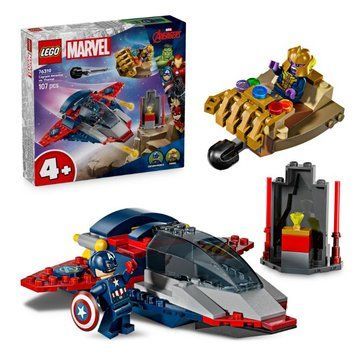 Конструктор LEGO Super Heroes Капітан Америка проти Таноса 76319 фото