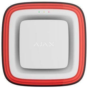Cповіщувач Ajax EN54 FireProtect (Sounder/VAD) white пожежний світлозвуковий 99-10028116 фото