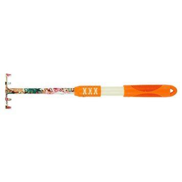 Грабли 5-ти зубов (orange) (TPR) FLORA (5043024) SG-5043024 фото