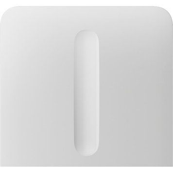 Кнопка боковая для одноклавишного вертикального выключателя димера Ajax SideButton Vertical Dimmer 1-gang 2-way for LightSwitch 51300 фото