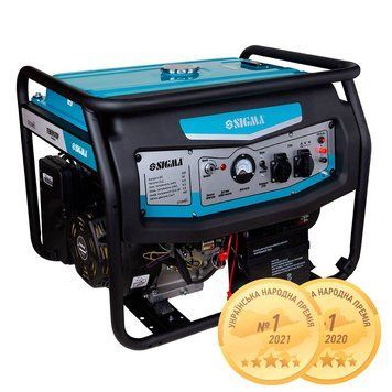 Генератор бензиновый SIGMA SG-5710491 SG-5710491 фото