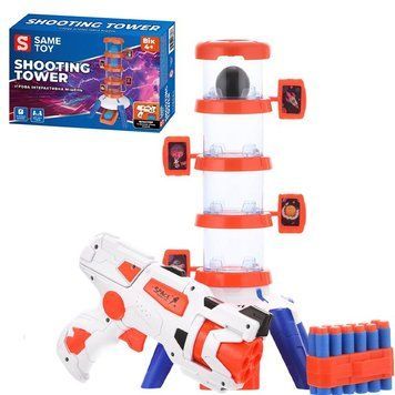 Інтерактивна мішень Same Toy Shooting Tower S3240 фото