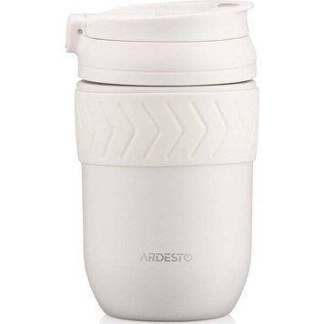 Термочашка Ardesto Cosy 400 мл, беж, нержавеющая сталь (AR2640B) AR2640B фото