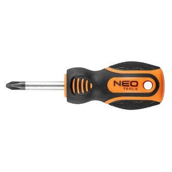 Отвертка Neo Tools, крестовая, PH2 x 38 мм, CrV 04-179 фото