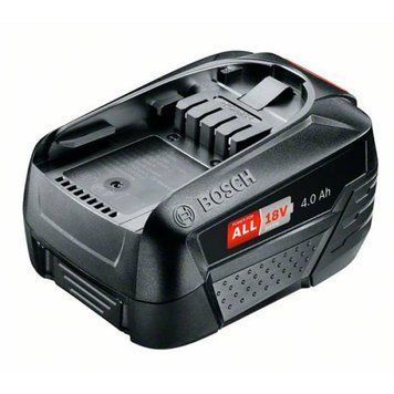Аккумулятор Bosch PBA, 18В, 4А&middot;час, 0.7кг 1.600.A01.1T8 фото