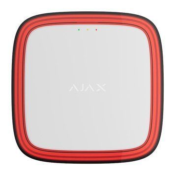 Датчик пожежний світловий Ajax EN54 FireProtect VAD white, Jeweller, EN54, бездротовий, білий 000057172 фото
