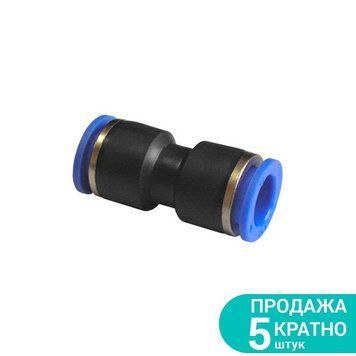 З'єднання цангові (пряме) &Oslash;12&times;12мм SIGMA (7026051) SG-7026051 фото